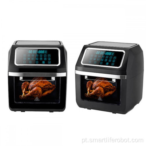 Forno elétrico grande multifuncional para fritadeira de ar